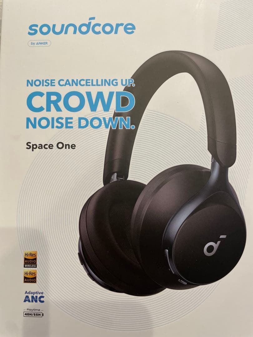 Soundcore Space One ワイヤレスヘッドホン⭐︎美品！！高度質 Soundcore Space One | ヘッドホンの製品情報 | Anker Japan 公式
