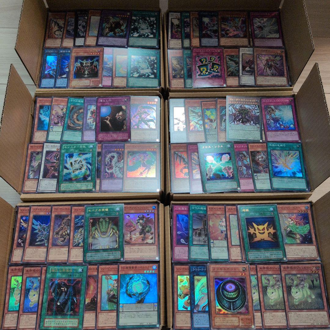 b遊戯王ダンボール6箱分まとめ売り引退品