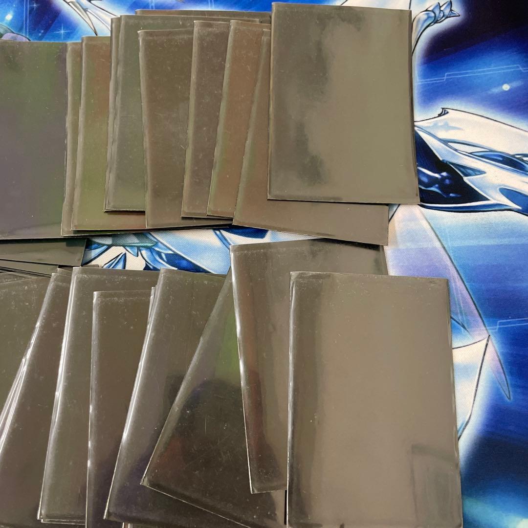 刹*那様 遊戯王　降雷皇ハモン　スリーブ　ジャンク品　80枚セット