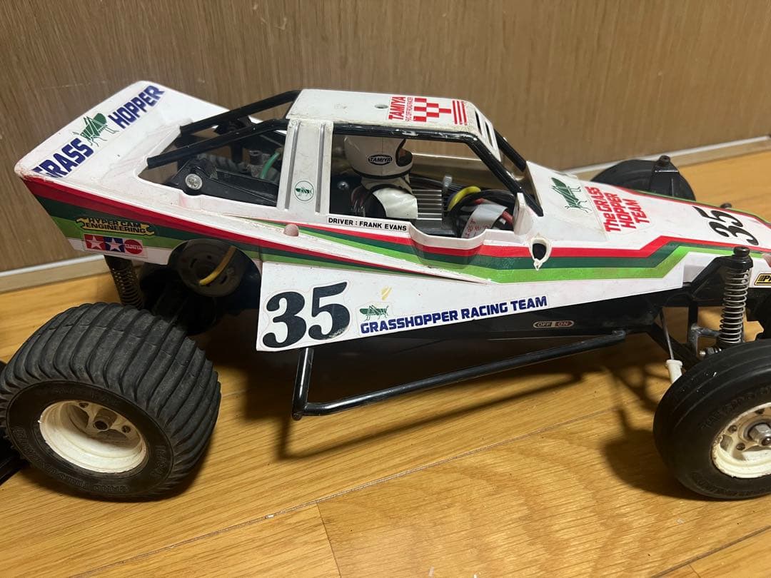 Tamiya Grass Hopper 35 ラジコン