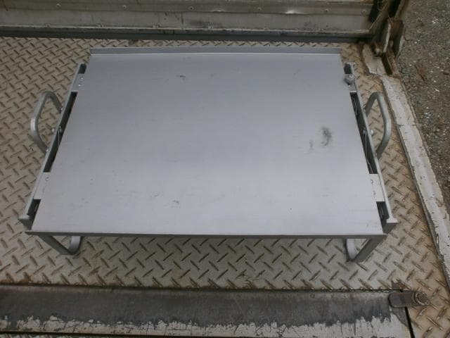 米軍 アルミ製 フォールディング テーブル MEDICAL TABLE1952年