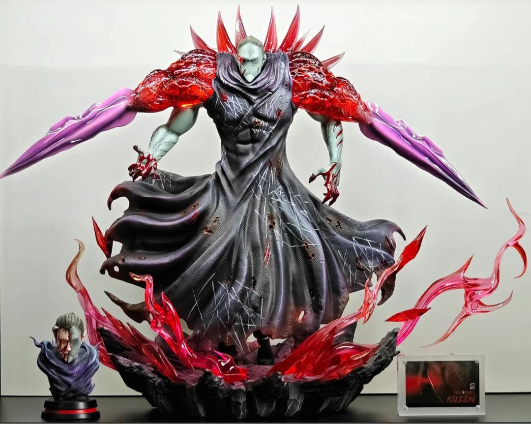 東京喰種トーキョーグール 芳村 【不殺の梟】フィギュア ガレージキット