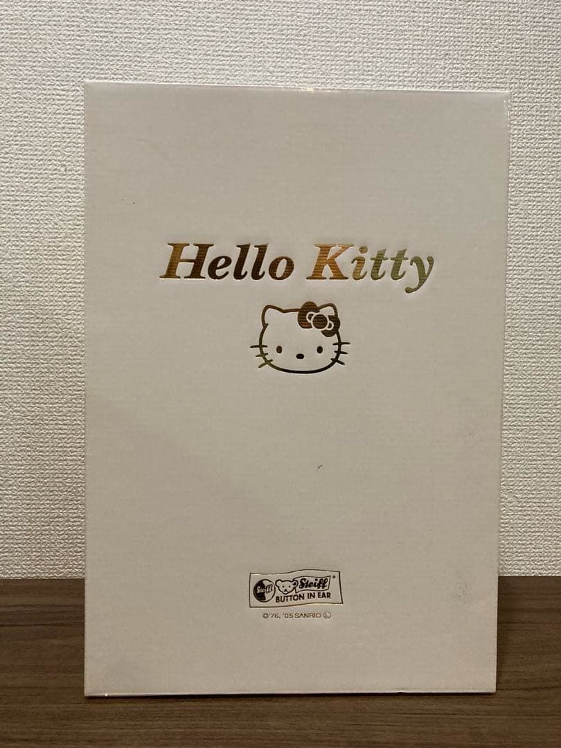 ぬいぐるみ Steiff Hello Kitty Japan Festival Bear