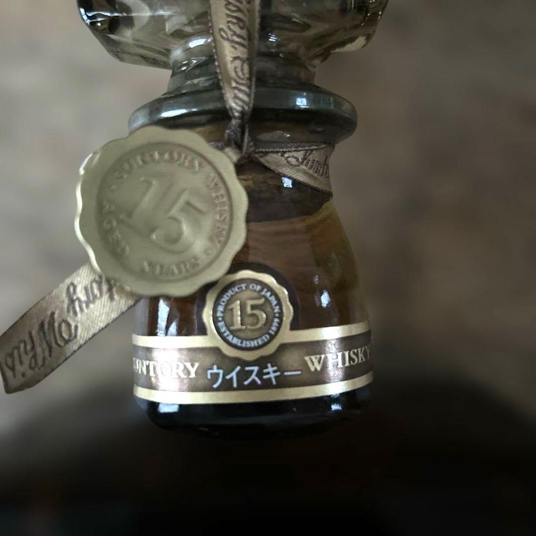 未開栓 サントリー ウイスキー ローヤル15年 ゴールドラベル 750ml
