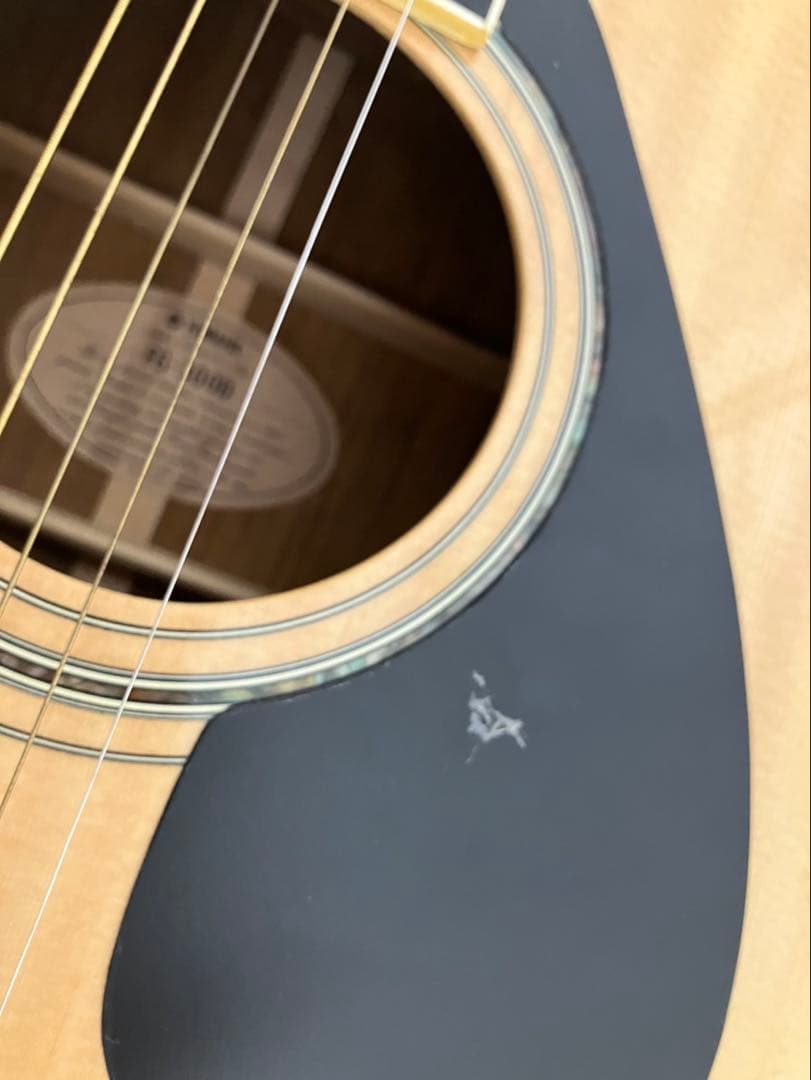 【ヤマハ】YAMAHA FG-300D 80年代製 日本製アコースティックギター