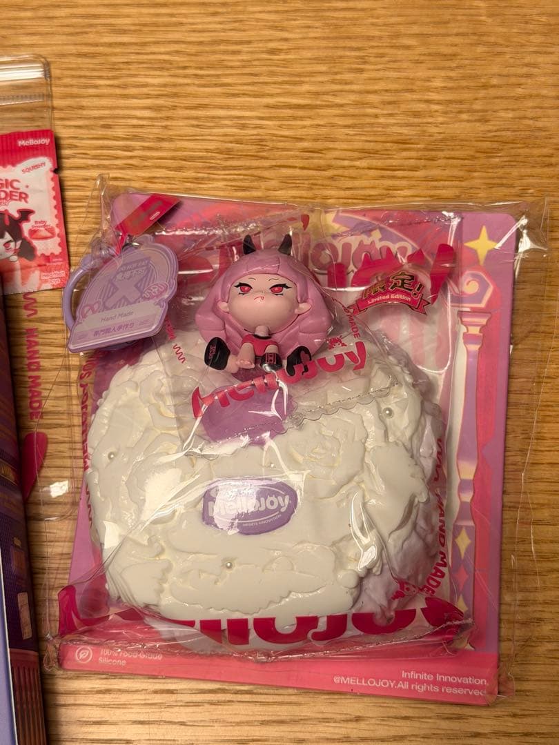 Mellojoy シークレット　メロジョイ　カップケーキか？