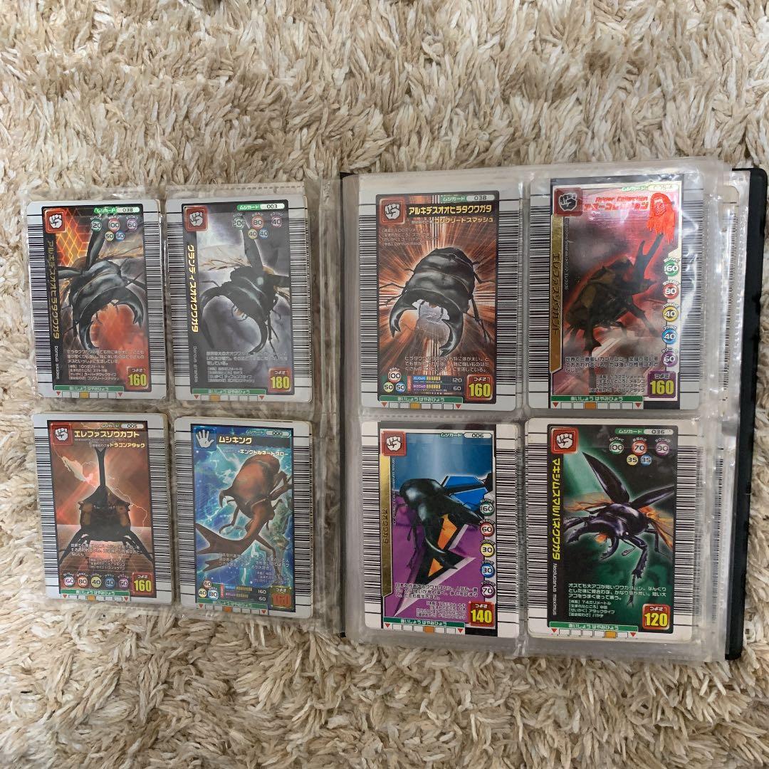 ムシキングカード一覧