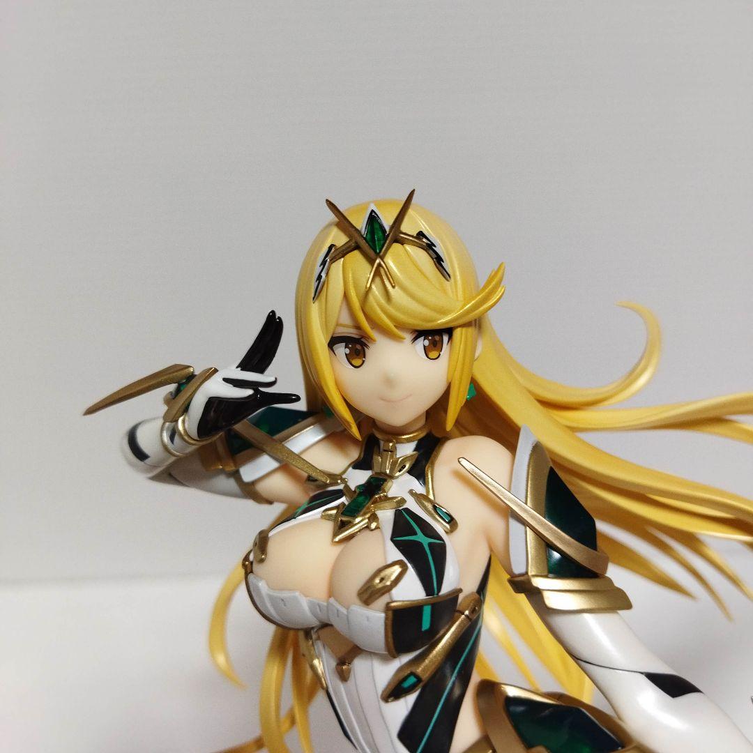 ゼノブレイド2 ホムラ ヒカリ 1/7 フィギュア[グッスマ] セット 開封品