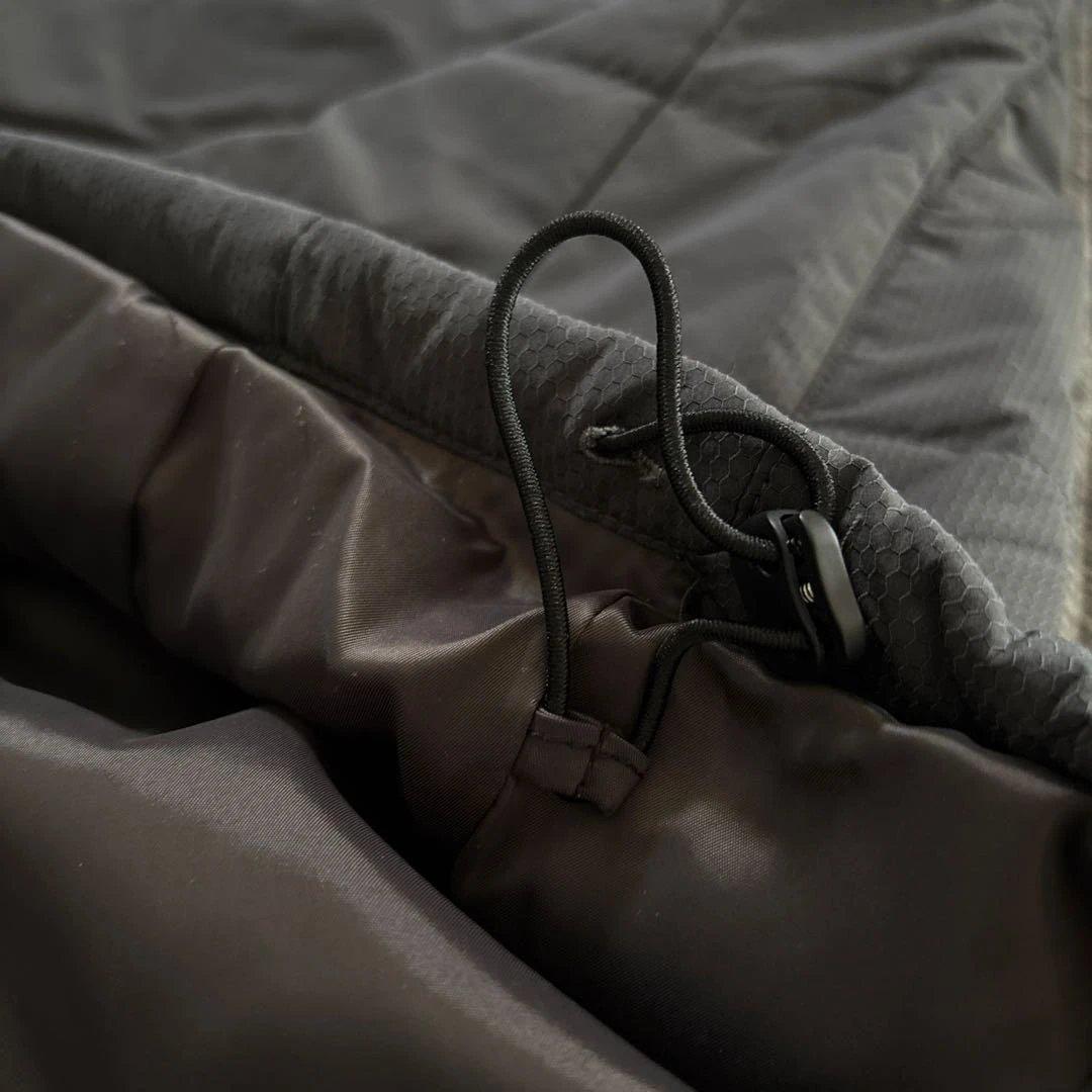 【店舗クリーニング済】MBE 中綿ジャケット レディース ブラック