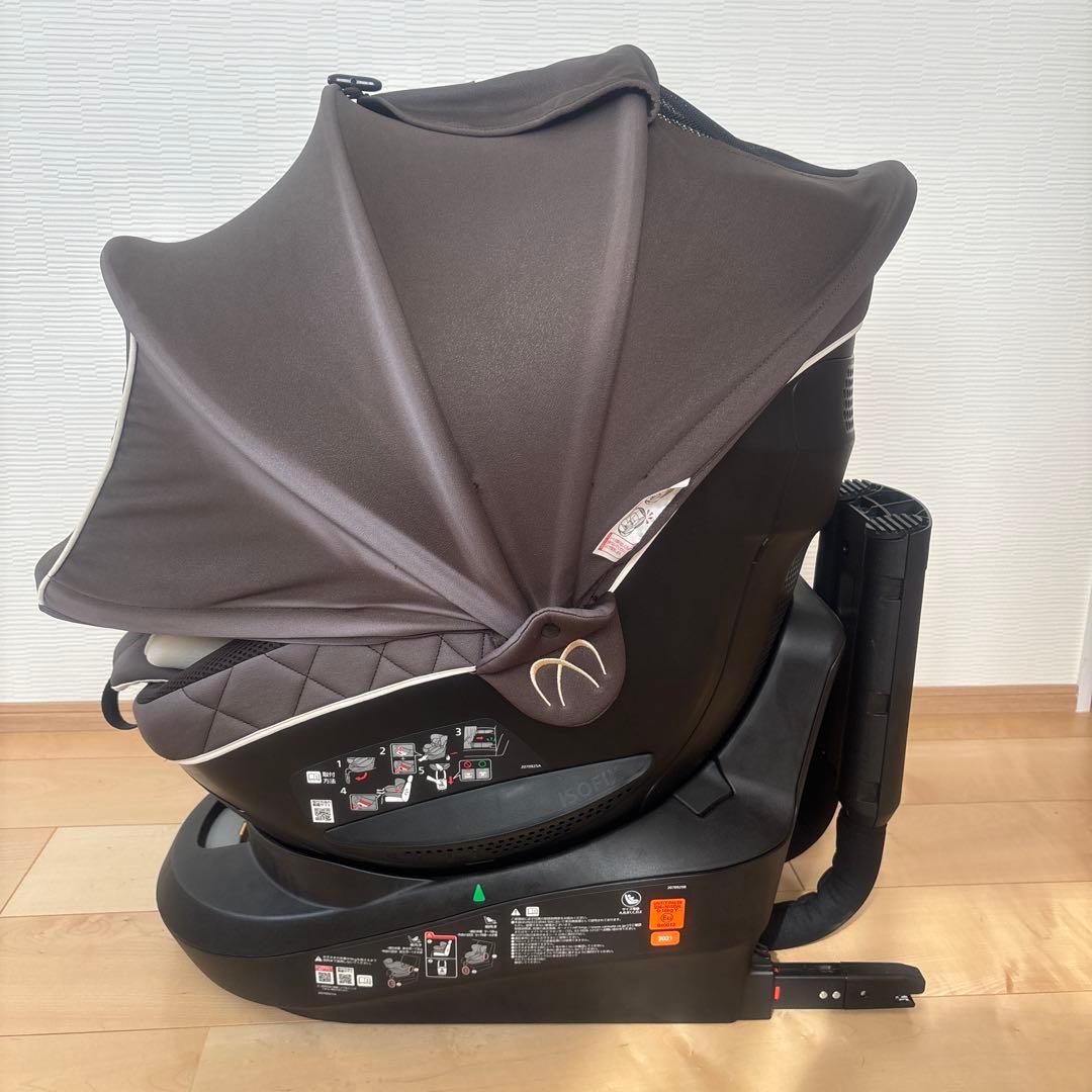 【エールべべ】 クルット6i グランス カラー：グランブラウン