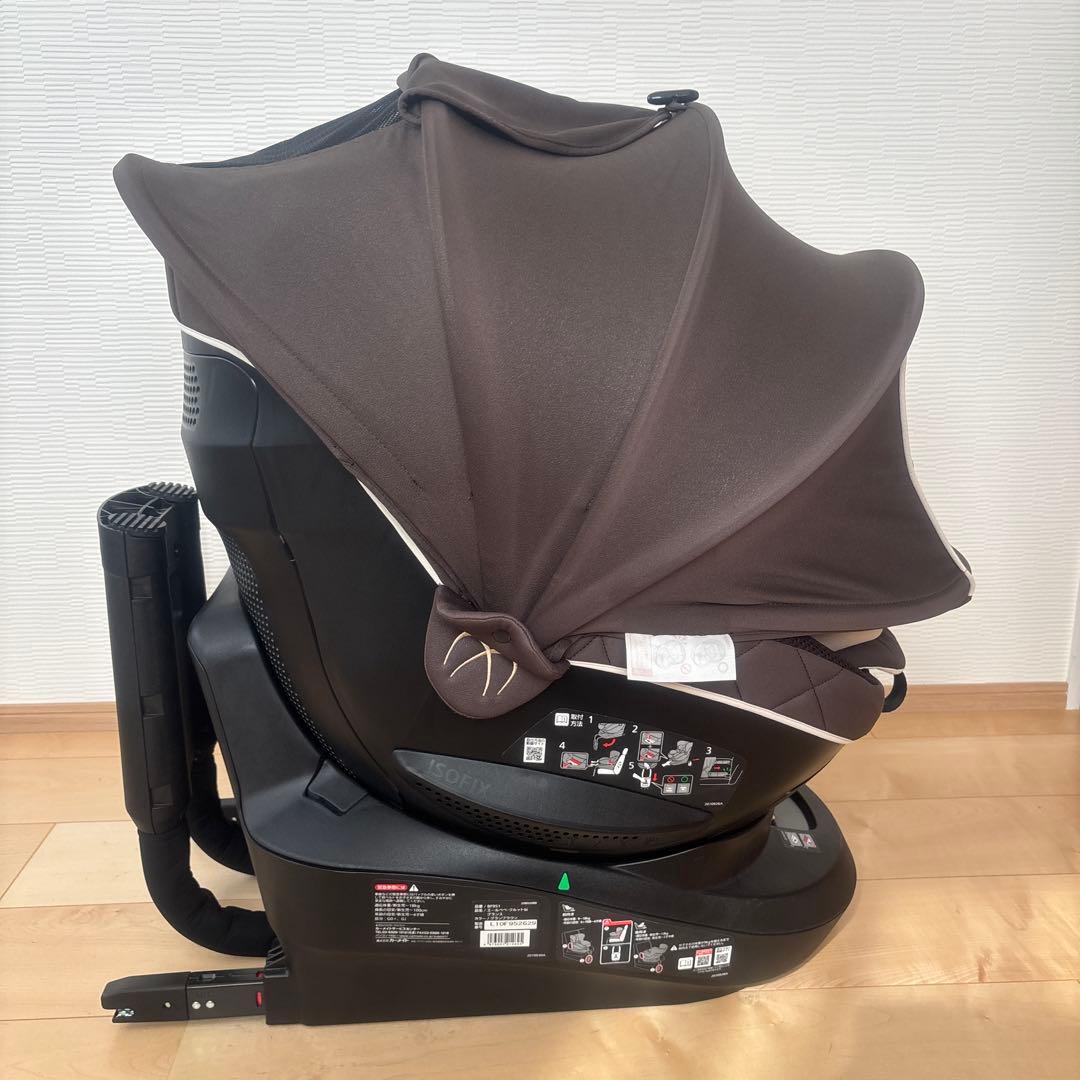 【エールべべ】 クルット6i グランス カラー：グランブラウン