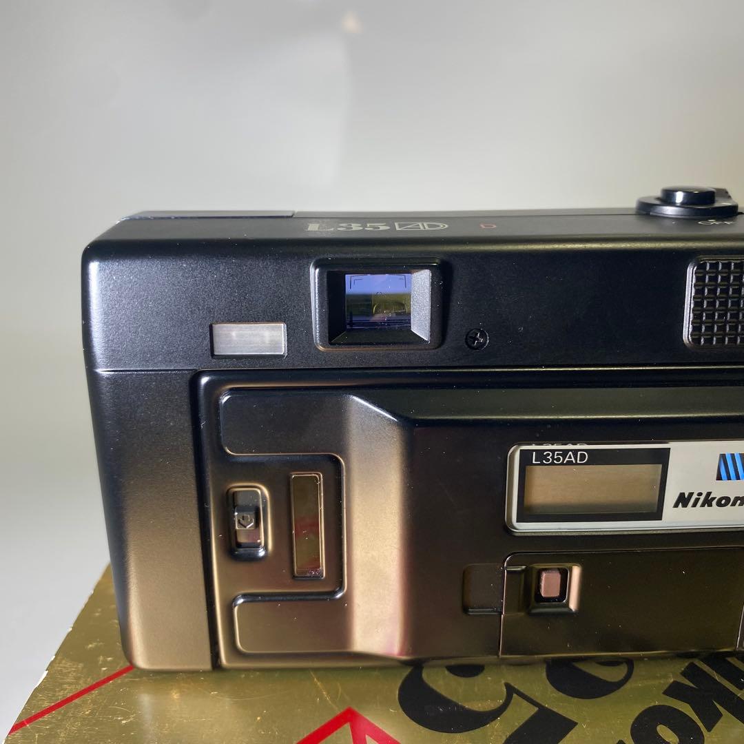 極美品✨Nikon L35 AD ピカイチ ISO1000 箱付き