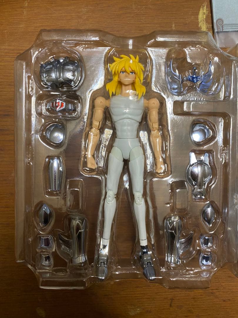 開封品　聖闘士聖衣神話EX 新生　青銅聖闘士　5人　セット