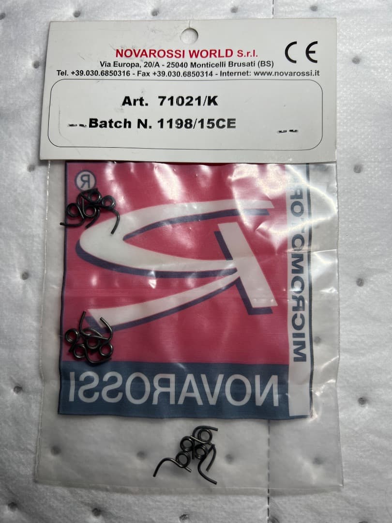 NOVAROSSI ノバロッシ コンプリート クラッチ