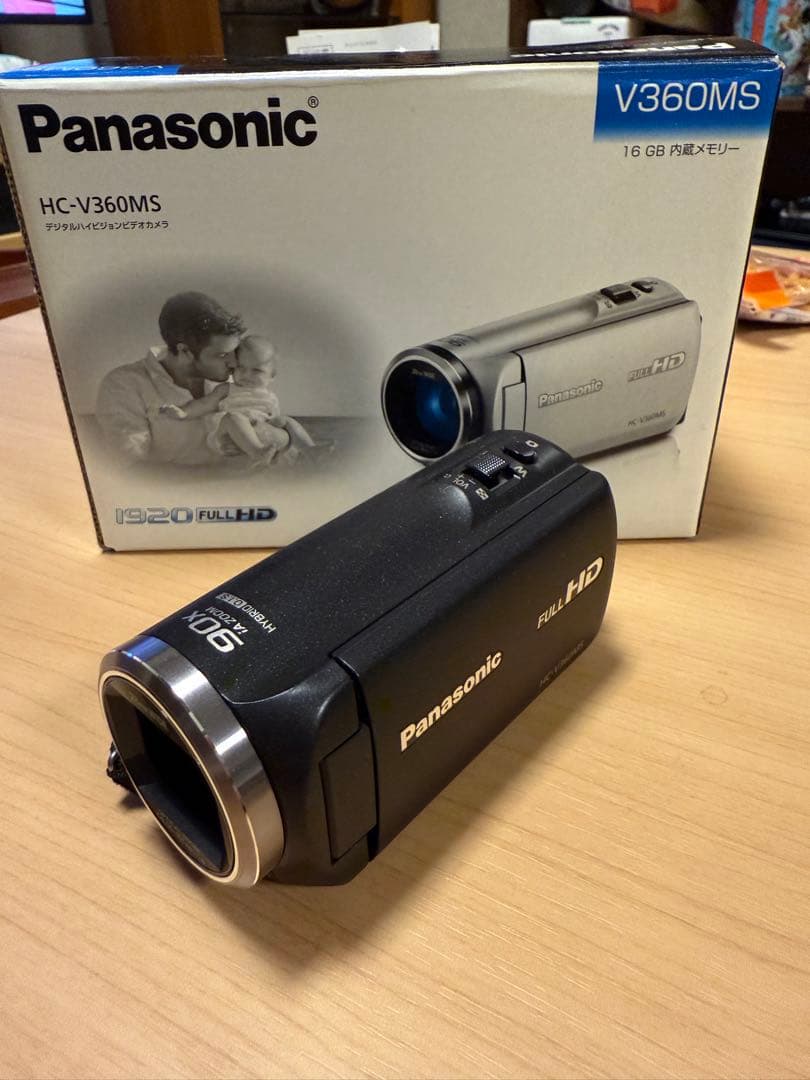 Panasonic HC-V360MS フルHDビデオカメラ