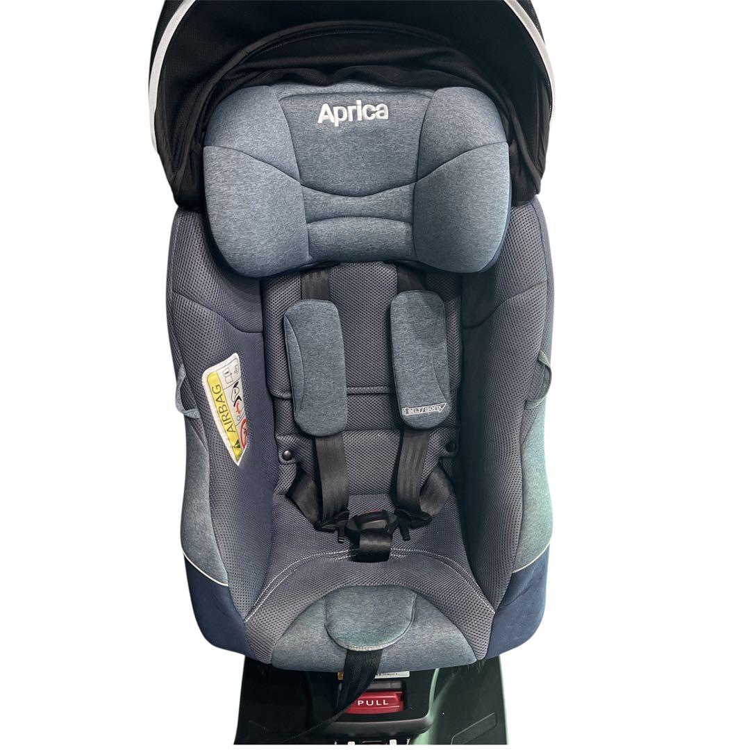 本日限定値下げ✨新生児対応 Aprica クルリラ AD ISOFIX 角度調整