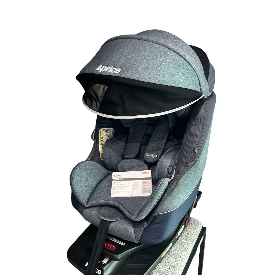 本日限定値下げ✨新生児対応 Aprica クルリラ AD ISOFIX 角度調整