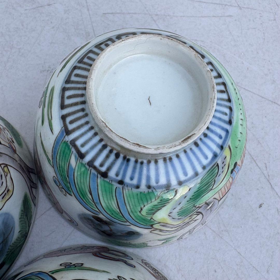 中国で購入　茶碗