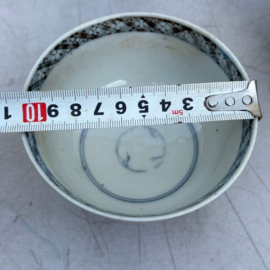 中国で購入　茶碗