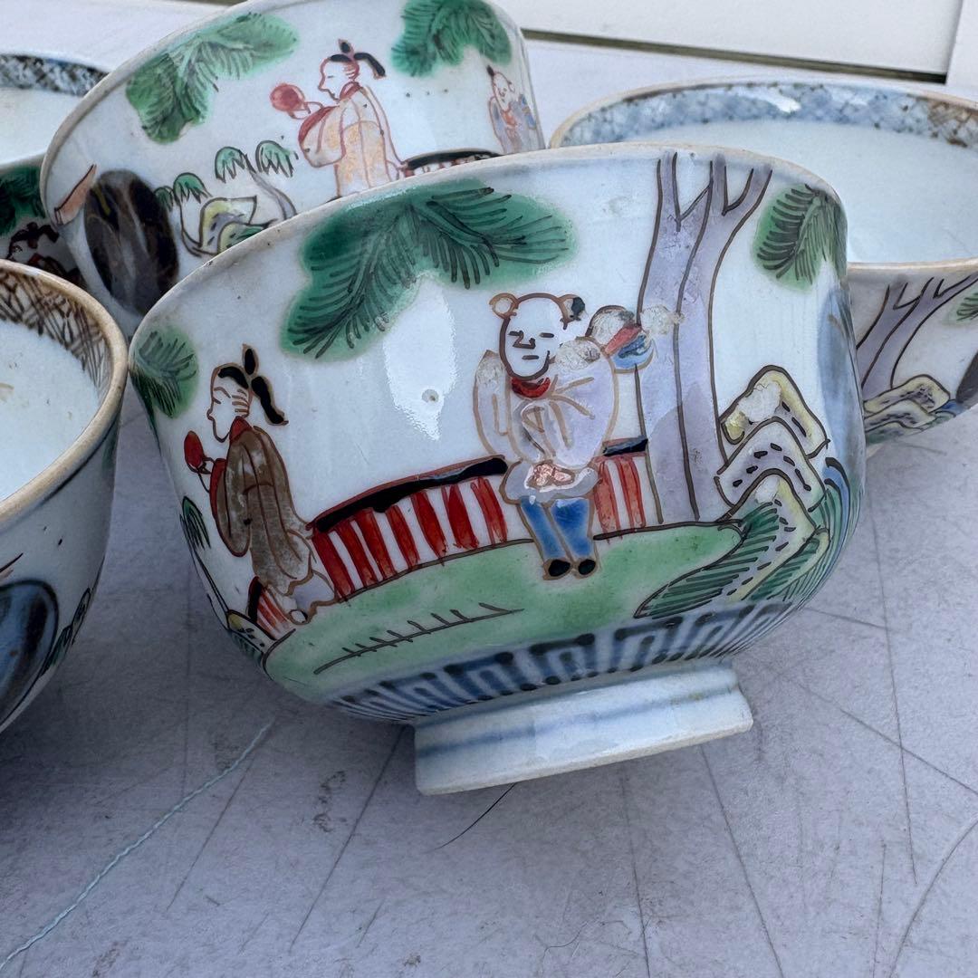 中国で購入　茶碗