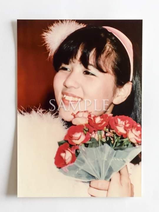 3枚）石野真子レア生写真VbセットC7420☆2024年製☆新品.未使用品