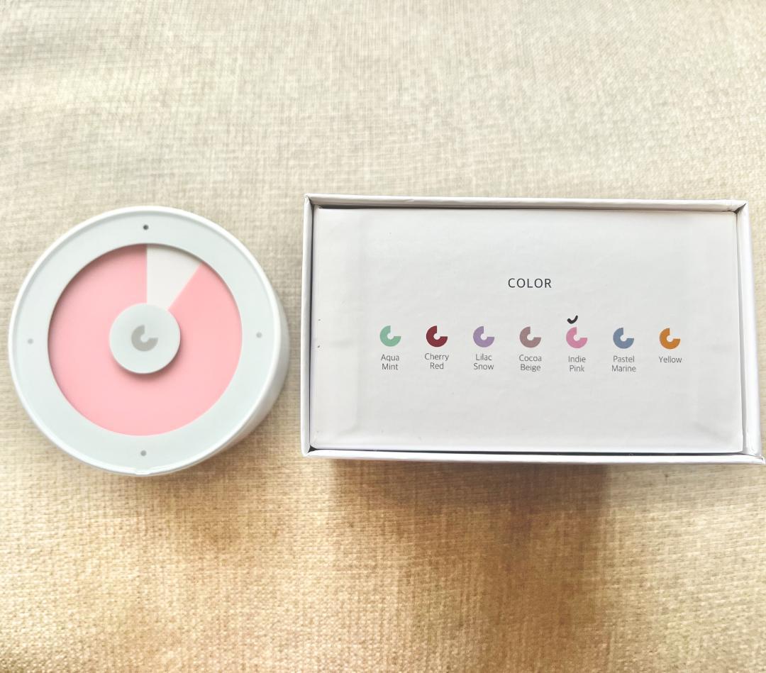 minee3 マイニータイマー minee timer Indie Pink