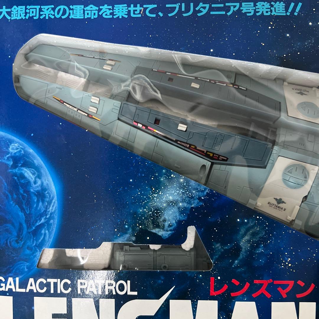 新品未使用品　レンズマン　ブリタニア号