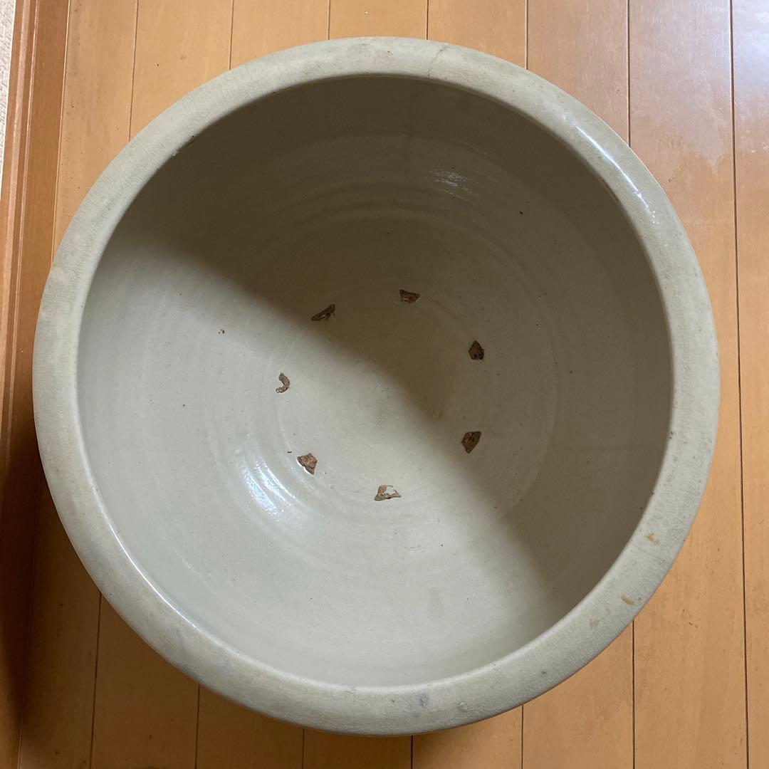 睡蓮鉢　メダカ鉢　大鉢