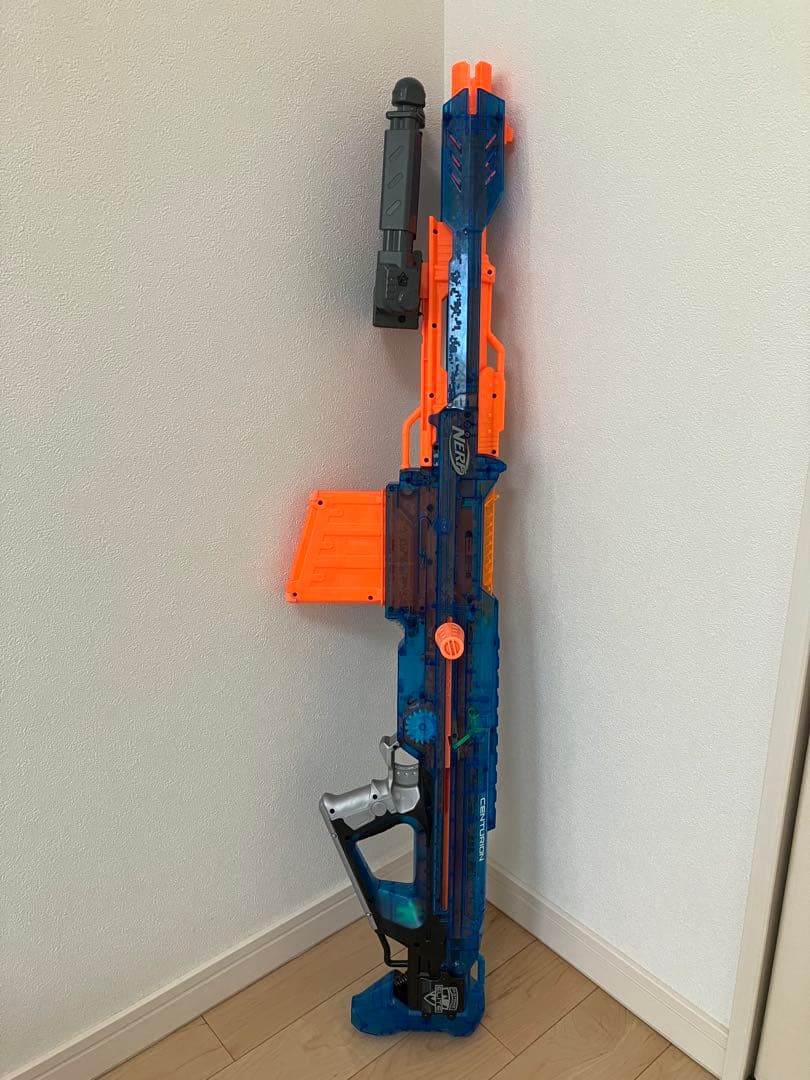 ナーフ　メガセンチュリオン　ダーツ付き