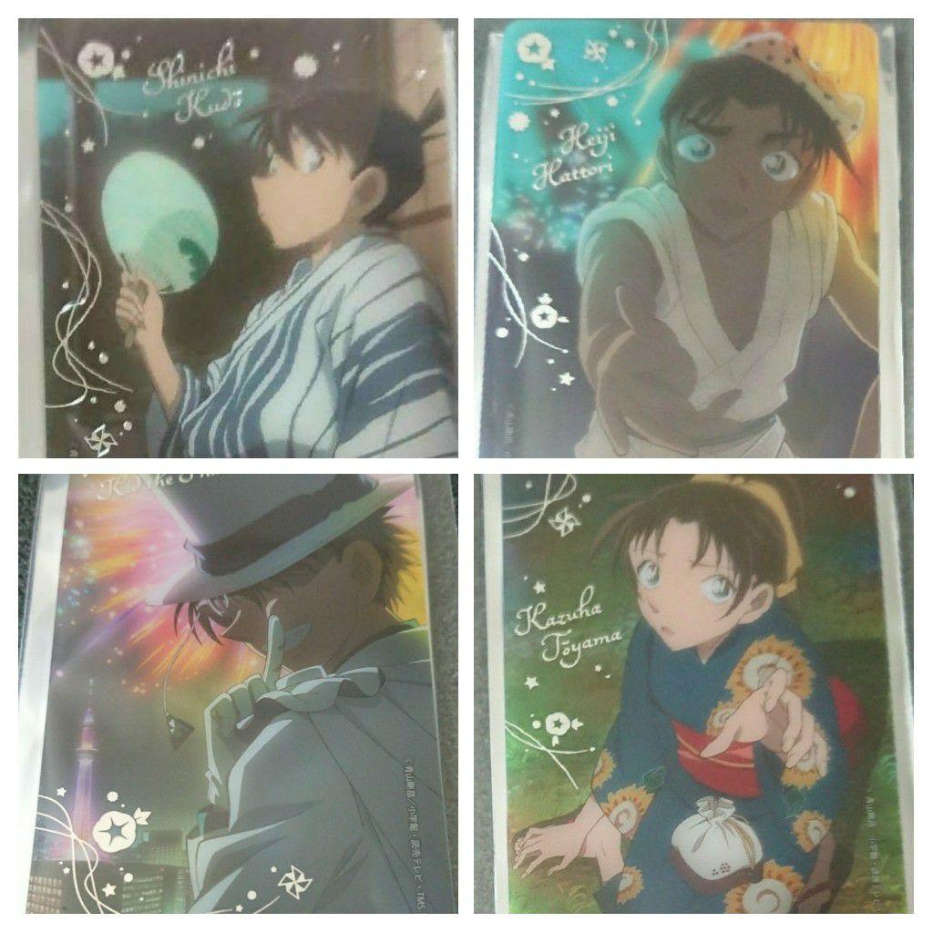 名探偵コナン 工藤新一 怪盗キッド 服部平次 遠山和葉 トムス 夏祭り