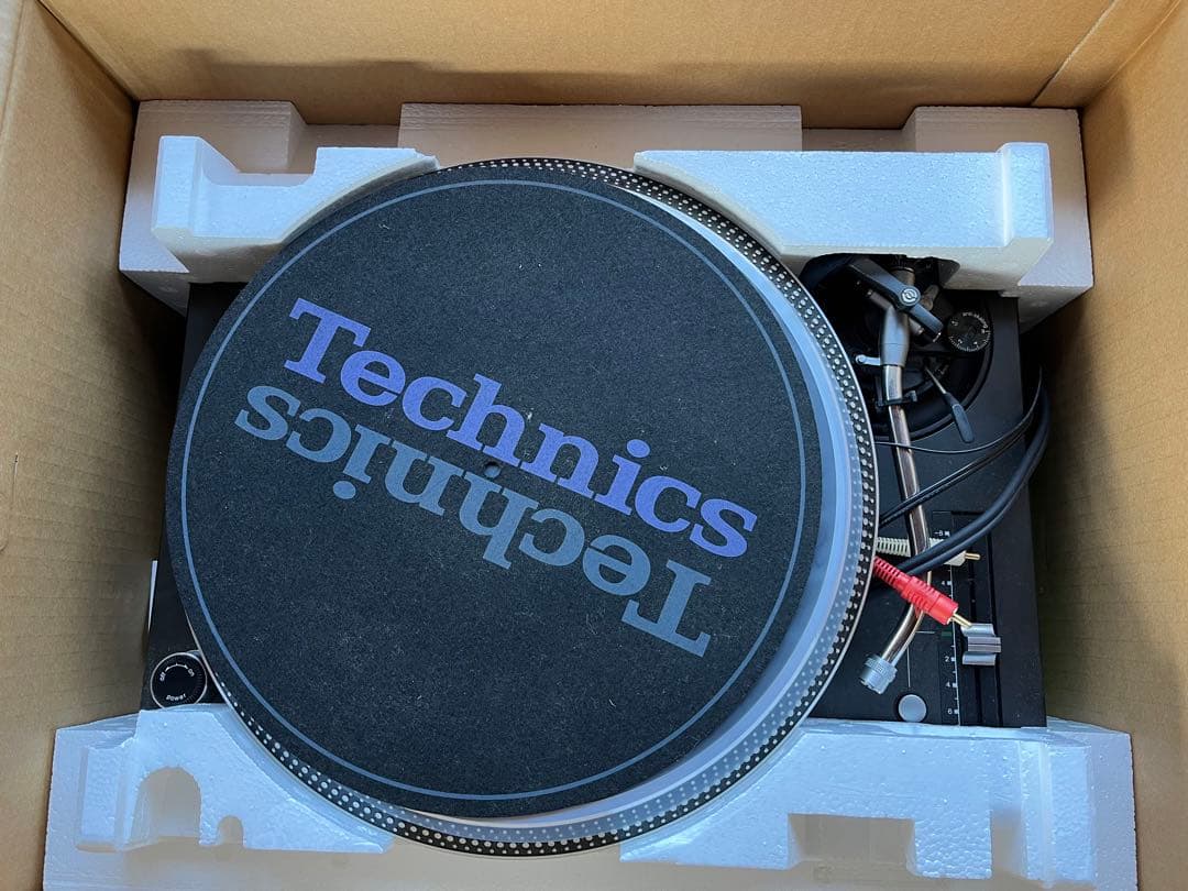 Technics ターンテーブル SL-1200MK5 ブラック美品