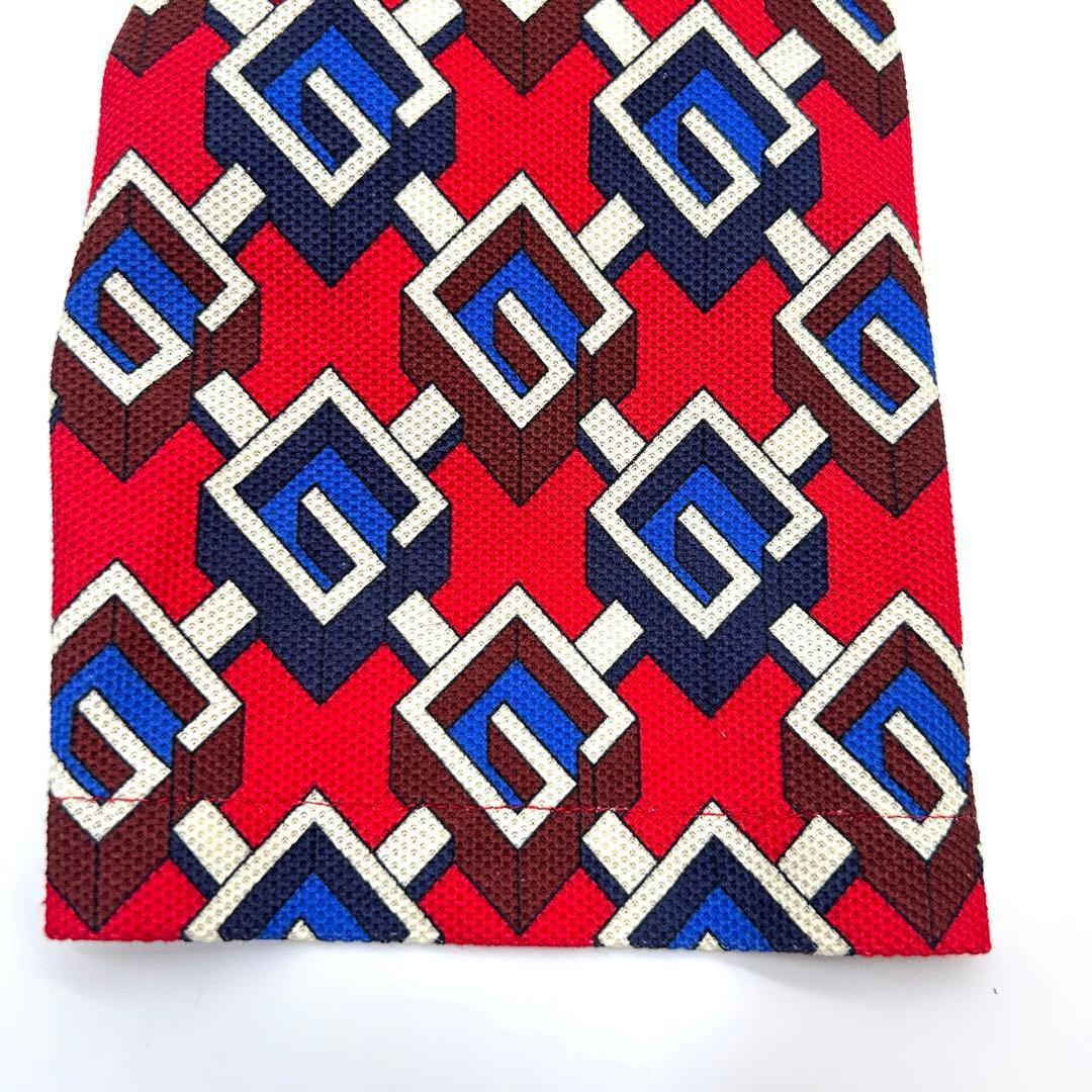 美品 グッチ GUCCI 犬用品 ペット 服 トップス ジオメトリックG xxs