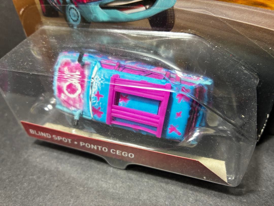 blind spot ブラインド　スポット カーズ　ミニカー