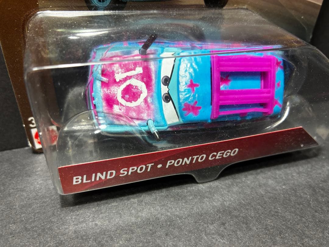 blind spot ブラインド　スポット カーズ　ミニカー