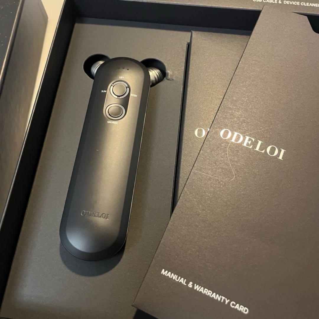 mai様専用】オドロイ チタンショット ガルバニック フェイシャル美顔器