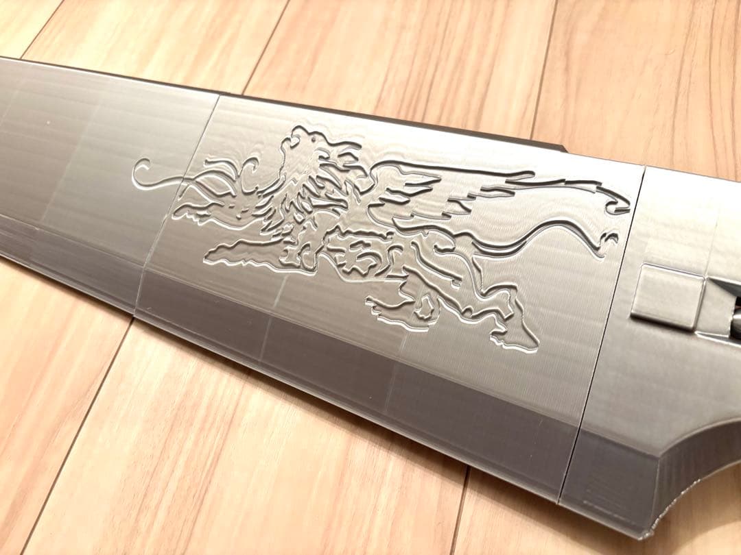 フルサイズ ファイナルファンタジーVIII ガンブレード (金属なし）