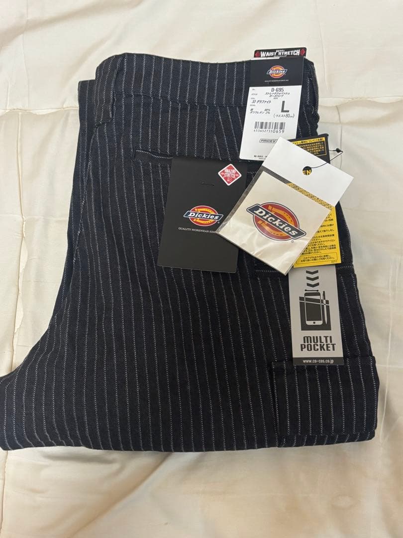 Dickies 上下セット L D-695 D-698【新品未使用】その他