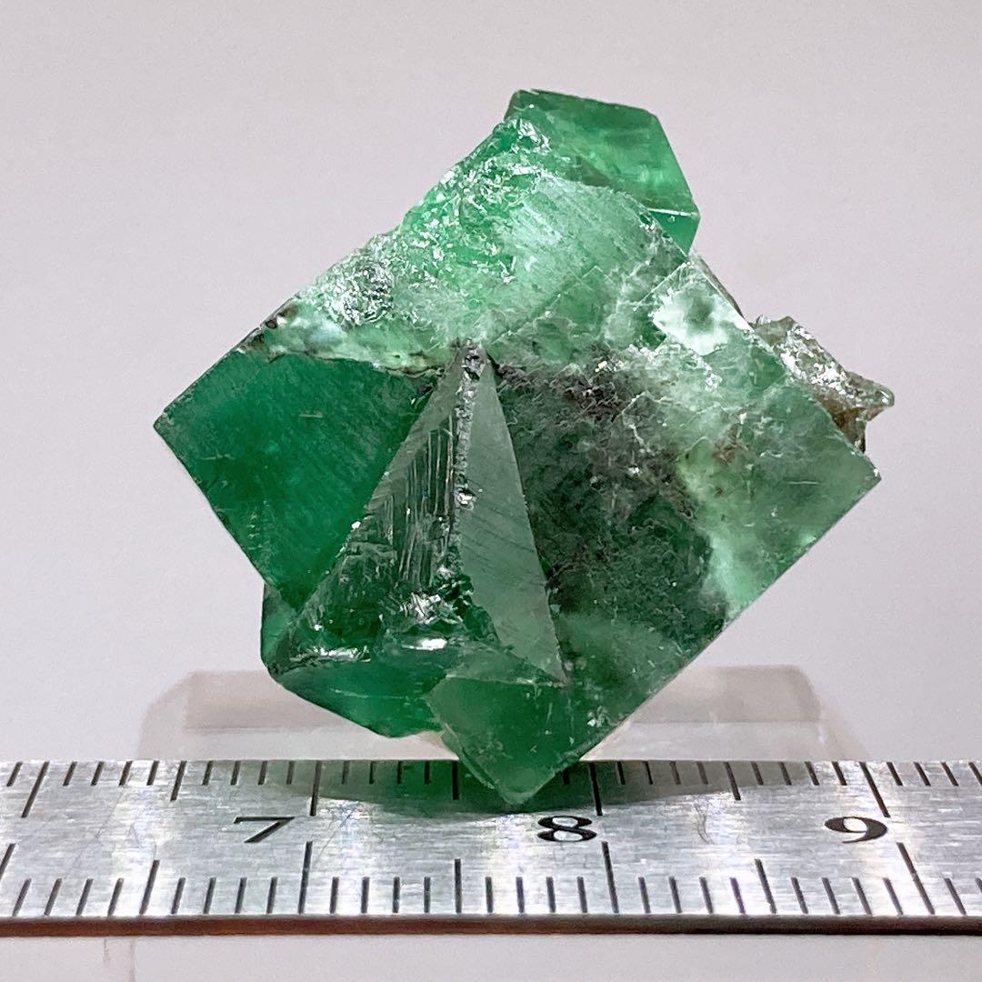 Pocket42』 フローライト 蛍石 原石 鉱物標本 天然石 420 - メルカリ