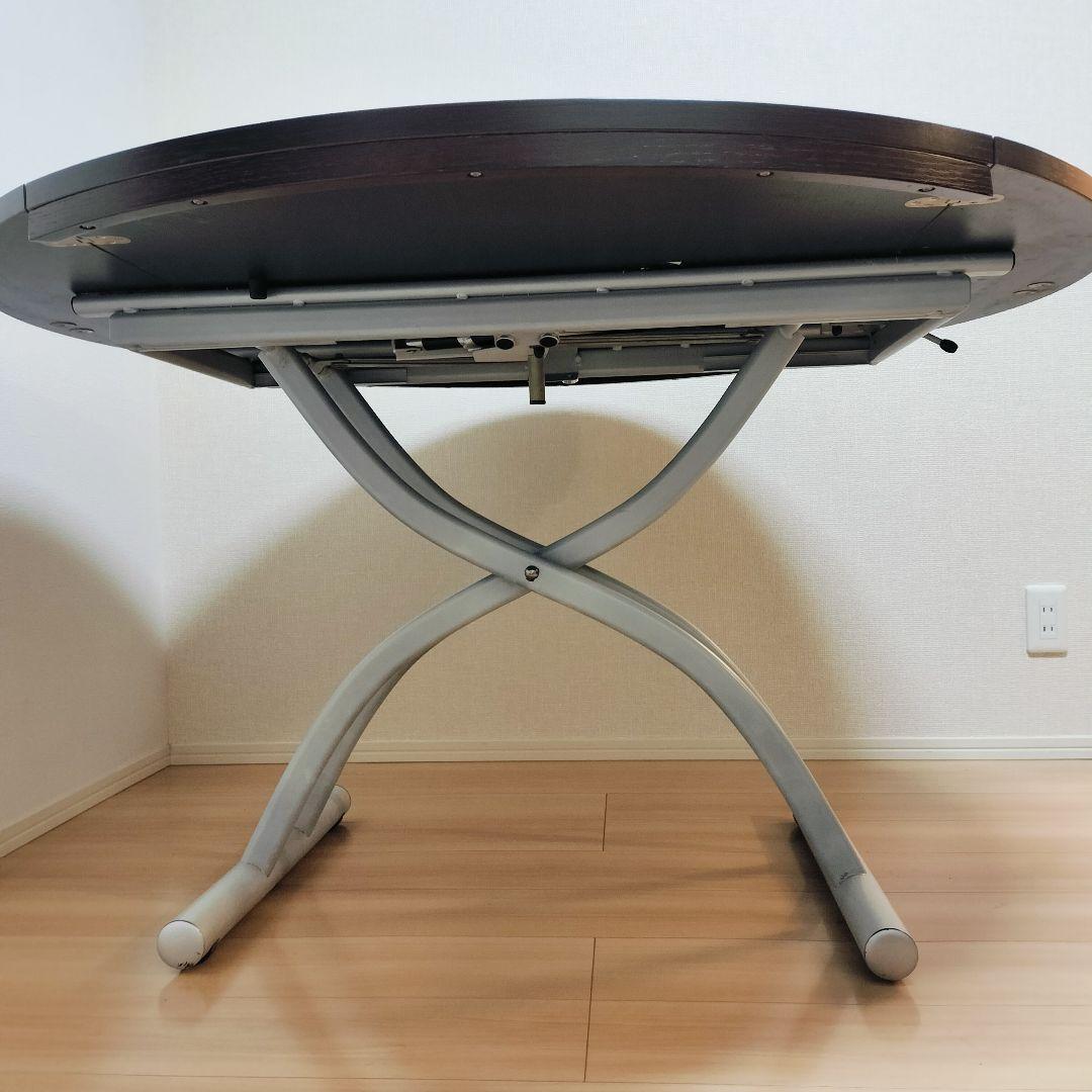 OZZIO オッジオ ロンドリフティングテーブル イタリア 昇降式 拡張式