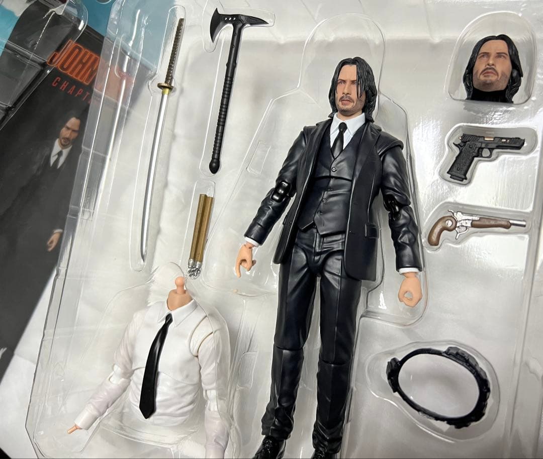SF・ファンタジー・ホラー MAFEX JOHN WICK chapter 4
