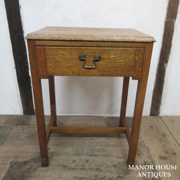 イギリス アンティーク 家具 サイドキャビネット ナイトテーブル 6080e