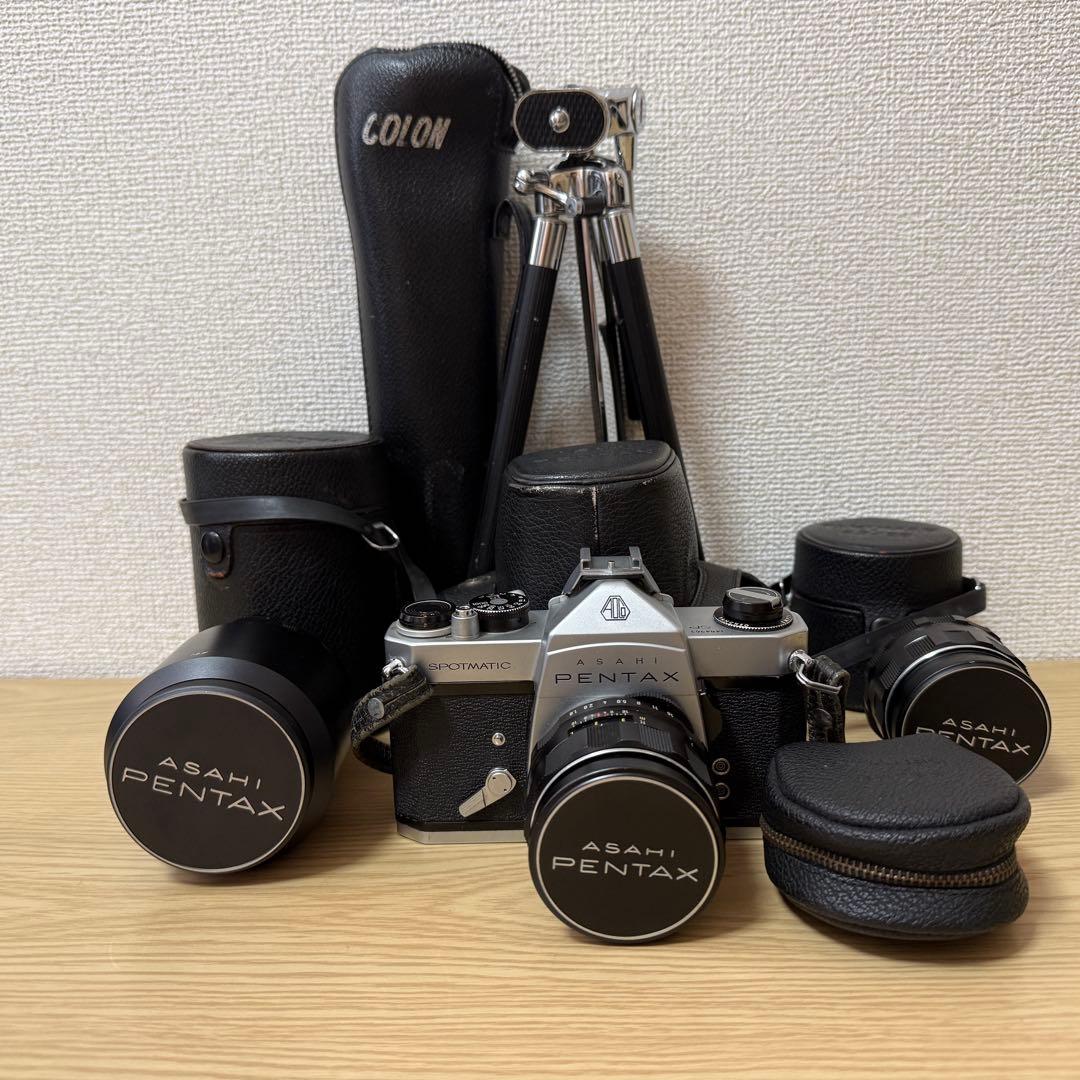 ASAHI PENTAX SP 本体＋Takumarレンズ3本セット ASAHI PENTAX SP 本体＋Takumarレンズ3本セット 楽天市場】PENTAX SPの通販