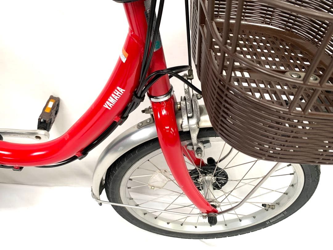【即乘】送料無料YAMAHA 電動自転車 8.7Ah 1点滅4点灯20動作確認済