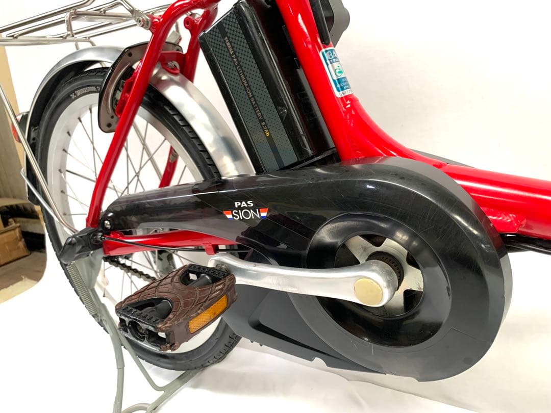 【即乘】送料無料YAMAHA 電動自転車 8.7Ah 1点滅4点灯20動作確認済