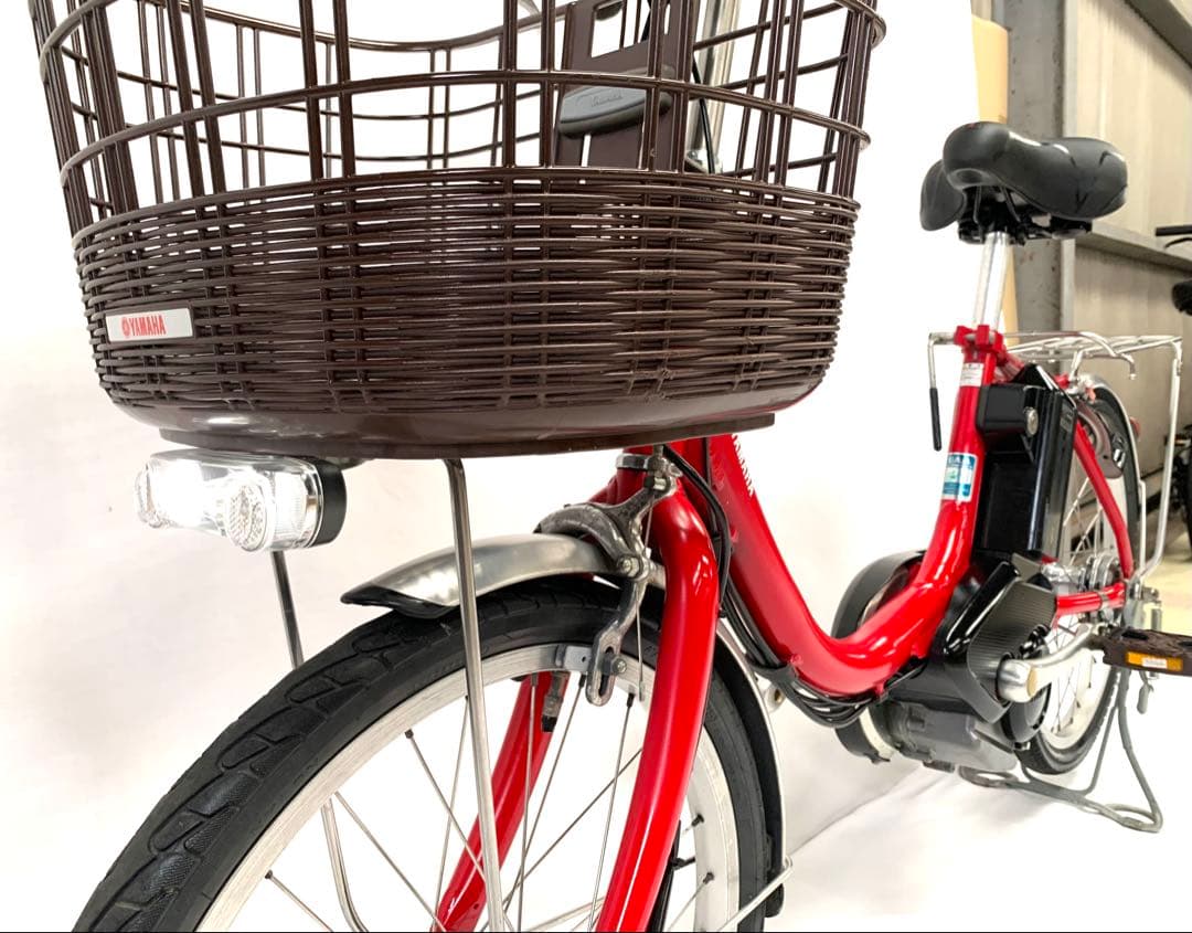 【即乘】送料無料YAMAHA 電動自転車 8.7Ah 1点滅4点灯20動作確認済