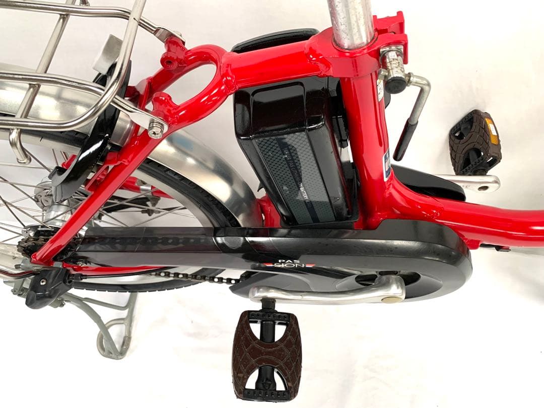 【即乘】送料無料YAMAHA 電動自転車 8.7Ah 1点滅4点灯20動作確認済