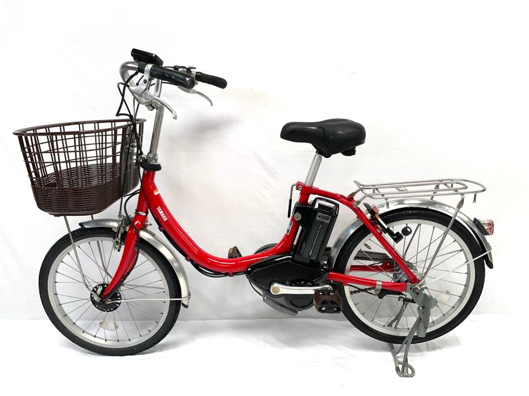 【即乘】送料無料YAMAHA 電動自転車 8.7Ah 1点滅4点灯20動作確認済