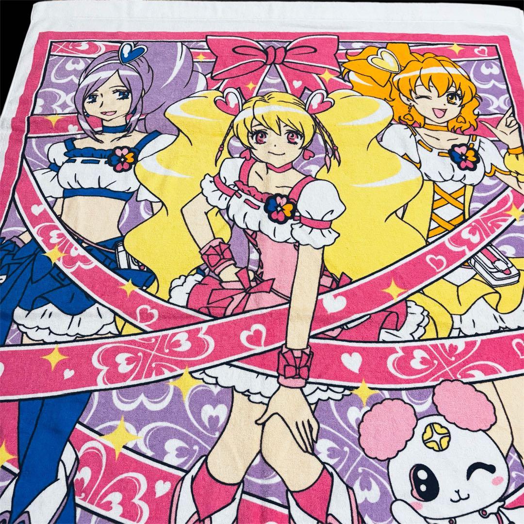 早い者勝ち【激レア・美品】フレッシュプリキュア！タオルケット 110×150cm