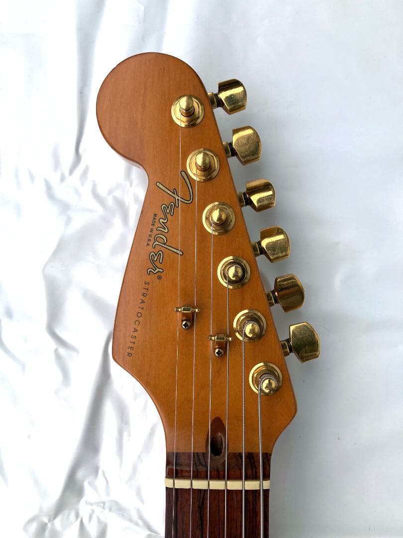 Fender USA フェンダーストラト　貴重！世界限定250本　レフティー　左