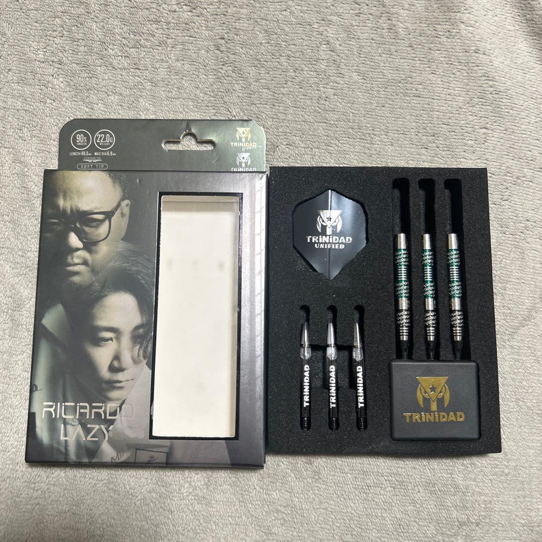 TRiNiDAD RICARDO LAZY2BA 浅田斉吾×松吉輝宗コラボモデル - メルカリ